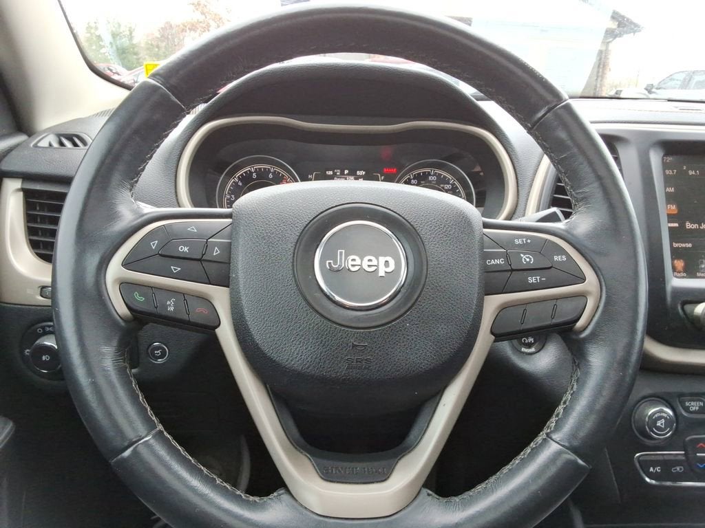 2016 Jeep Cherokee Altitude