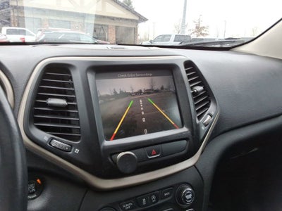 2016 Jeep Cherokee Altitude