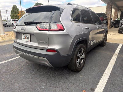 2020 Jeep Cherokee Limited