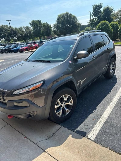 2018 Jeep Cherokee Trailhawk 4x4