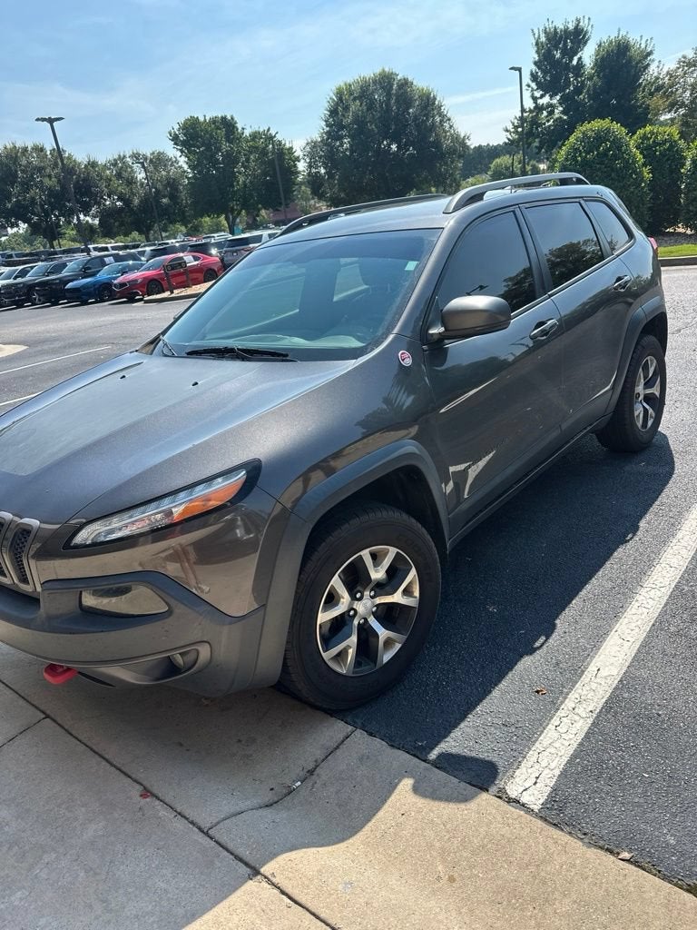 2018 Jeep Cherokee Trailhawk 4x4
