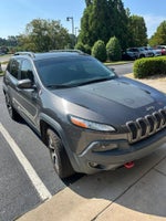 2018 Jeep Cherokee Trailhawk 4x4
