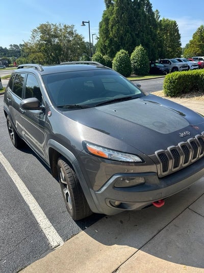 2018 Jeep Cherokee Trailhawk 4x4