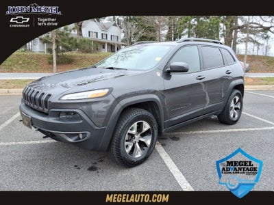 2017 Jeep Cherokee Trailhawk 4x4