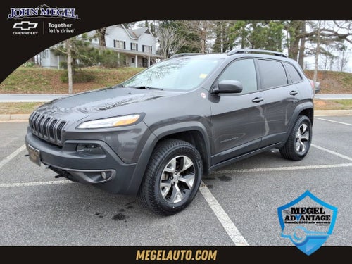 2017 Jeep Cherokee Trailhawk 4x4