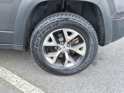 2017 Jeep Cherokee Trailhawk 4x4