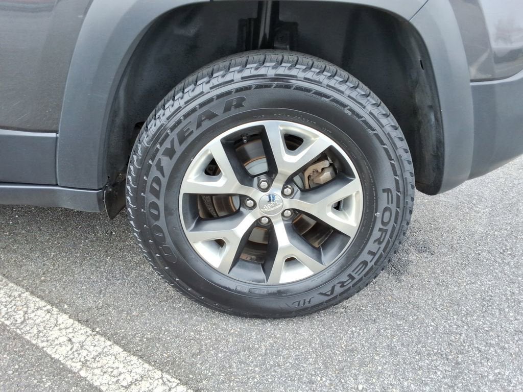 2017 Jeep Cherokee Trailhawk 4x4