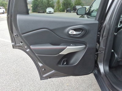 2017 Jeep Cherokee Trailhawk 4x4