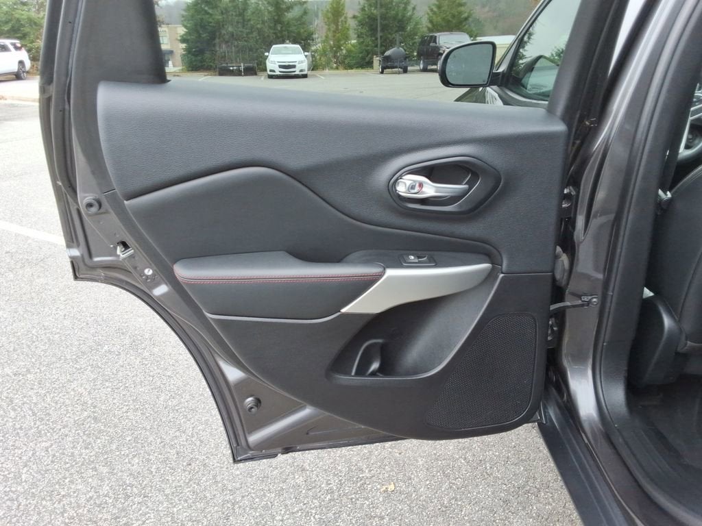 2017 Jeep Cherokee Trailhawk 4x4