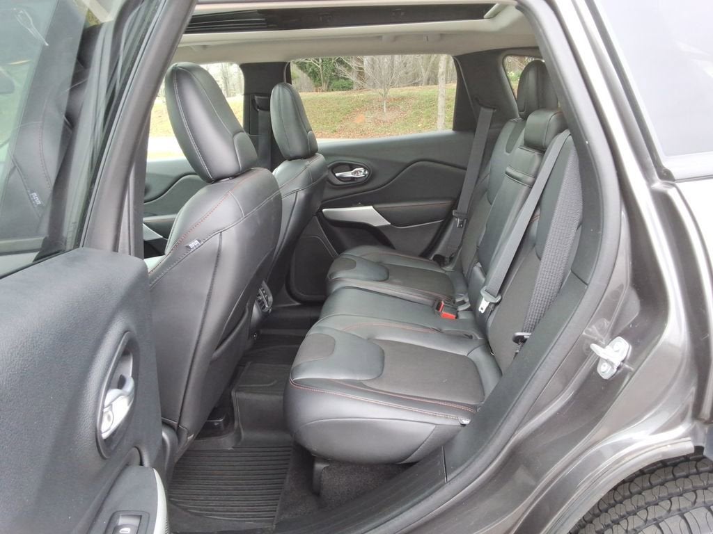 2017 Jeep Cherokee Trailhawk 4x4