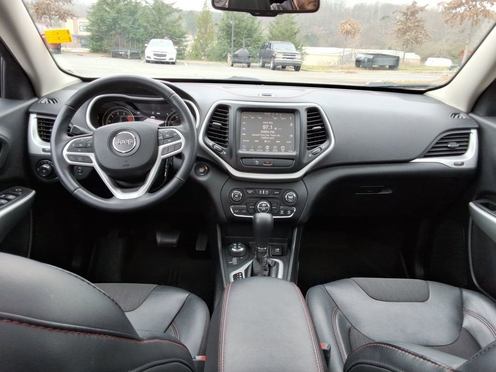 2017 Jeep Cherokee Trailhawk 4x4