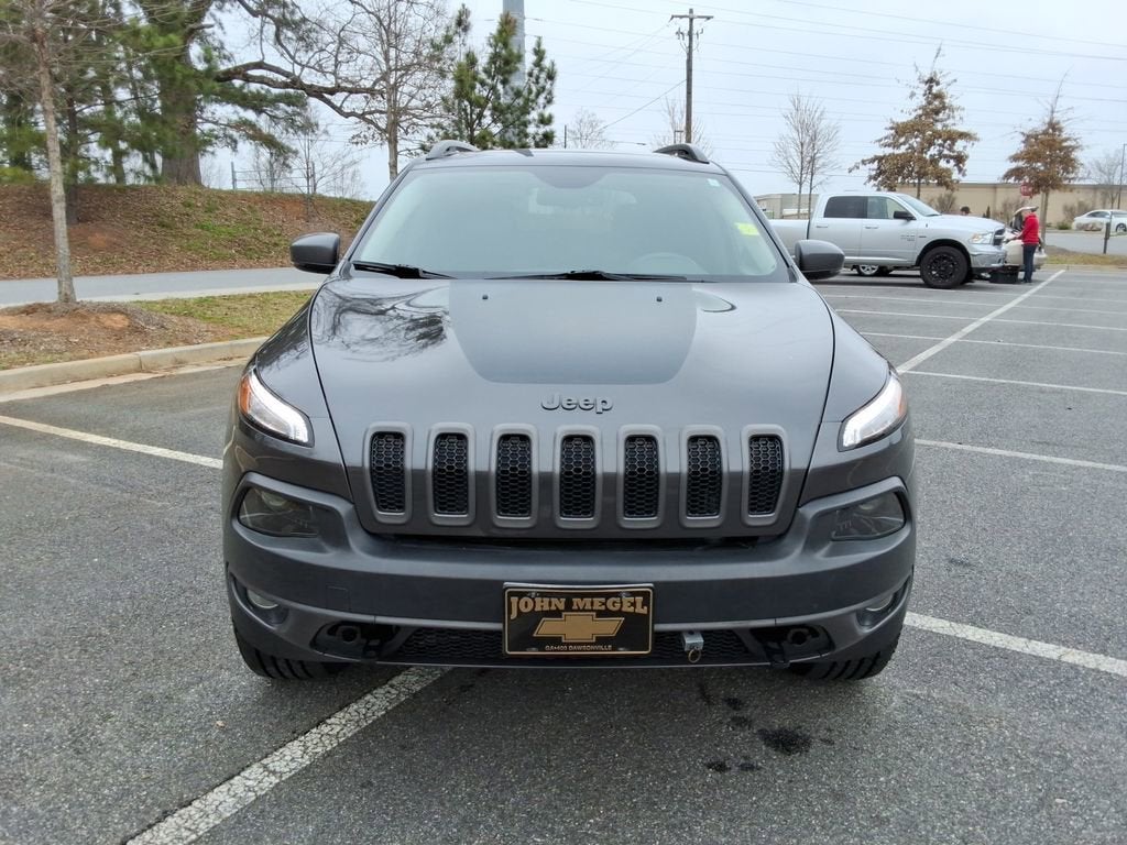 2017 Jeep Cherokee Trailhawk 4x4