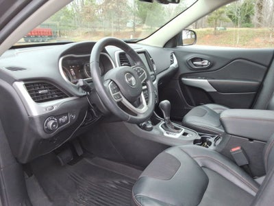 2017 Jeep Cherokee Trailhawk 4x4