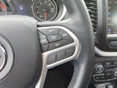 2017 Jeep Cherokee Trailhawk 4x4