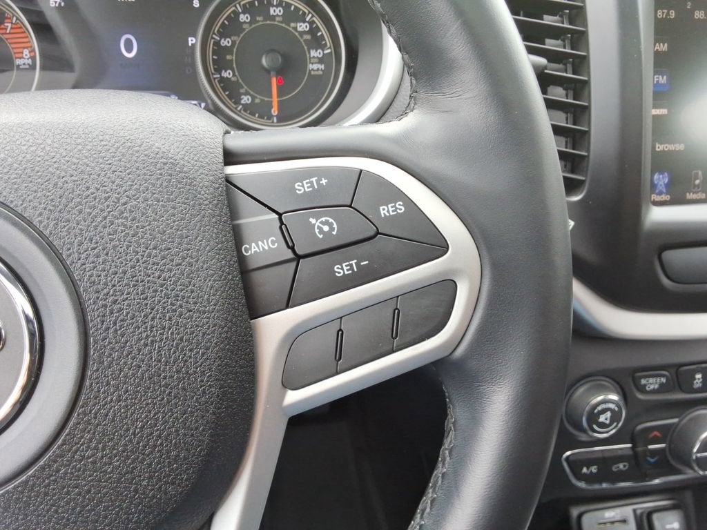 2017 Jeep Cherokee Trailhawk 4x4