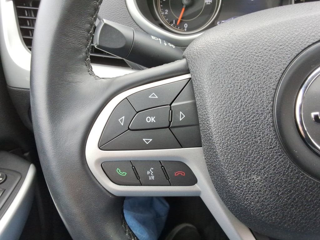 2017 Jeep Cherokee Trailhawk 4x4