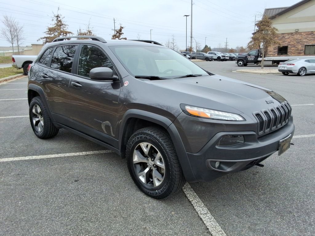 2017 Jeep Cherokee Trailhawk 4x4