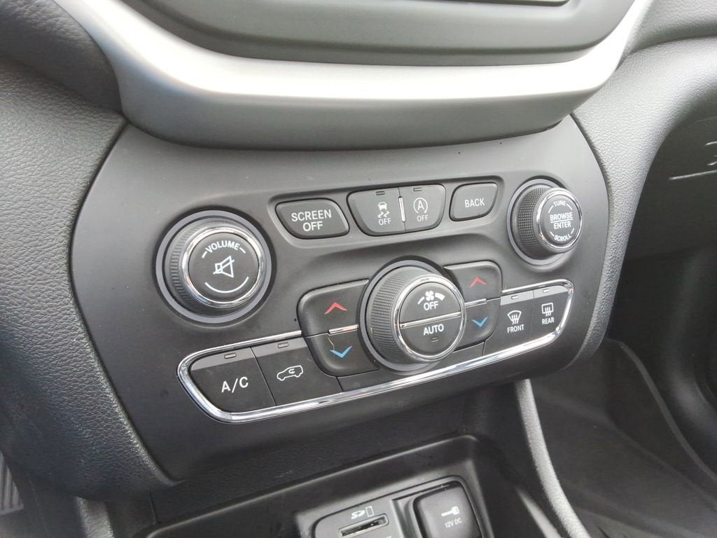 2017 Jeep Cherokee Trailhawk 4x4