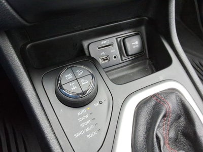 2017 Jeep Cherokee Trailhawk 4x4