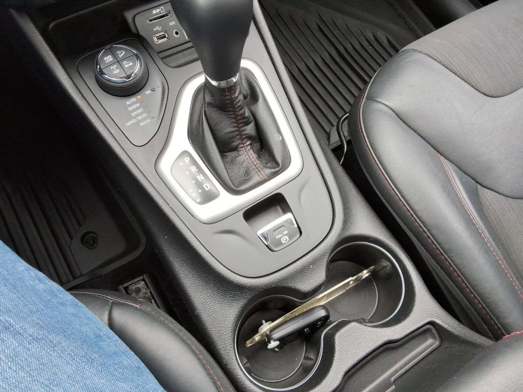 2017 Jeep Cherokee Trailhawk 4x4