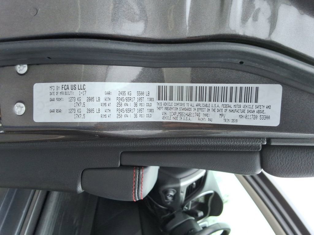 2017 Jeep Cherokee Trailhawk 4x4