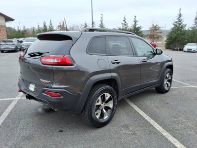 2017 Jeep Cherokee Trailhawk 4x4