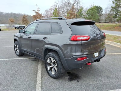 2017 Jeep Cherokee Trailhawk 4x4