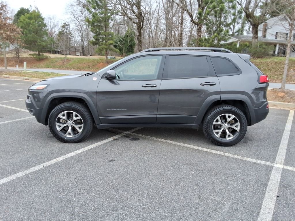 2017 Jeep Cherokee Trailhawk 4x4
