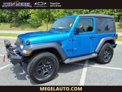 2025 Jeep Wrangler 2-Door Sport 4x4