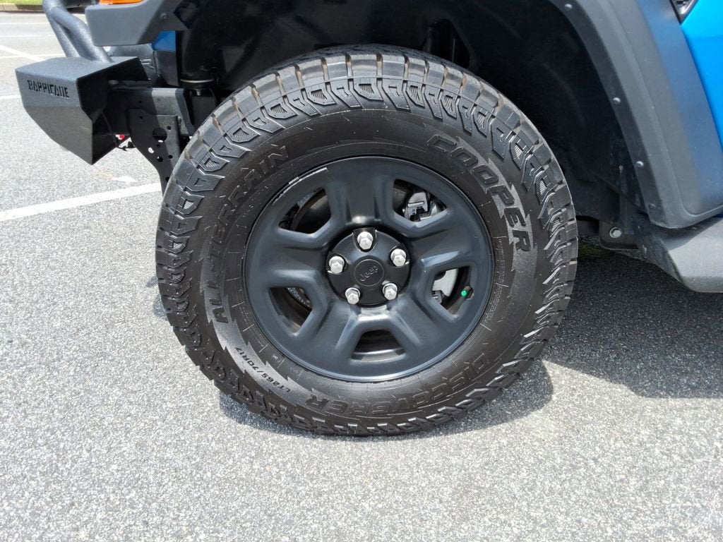 2025 Jeep Wrangler 2-Door Sport 4x4