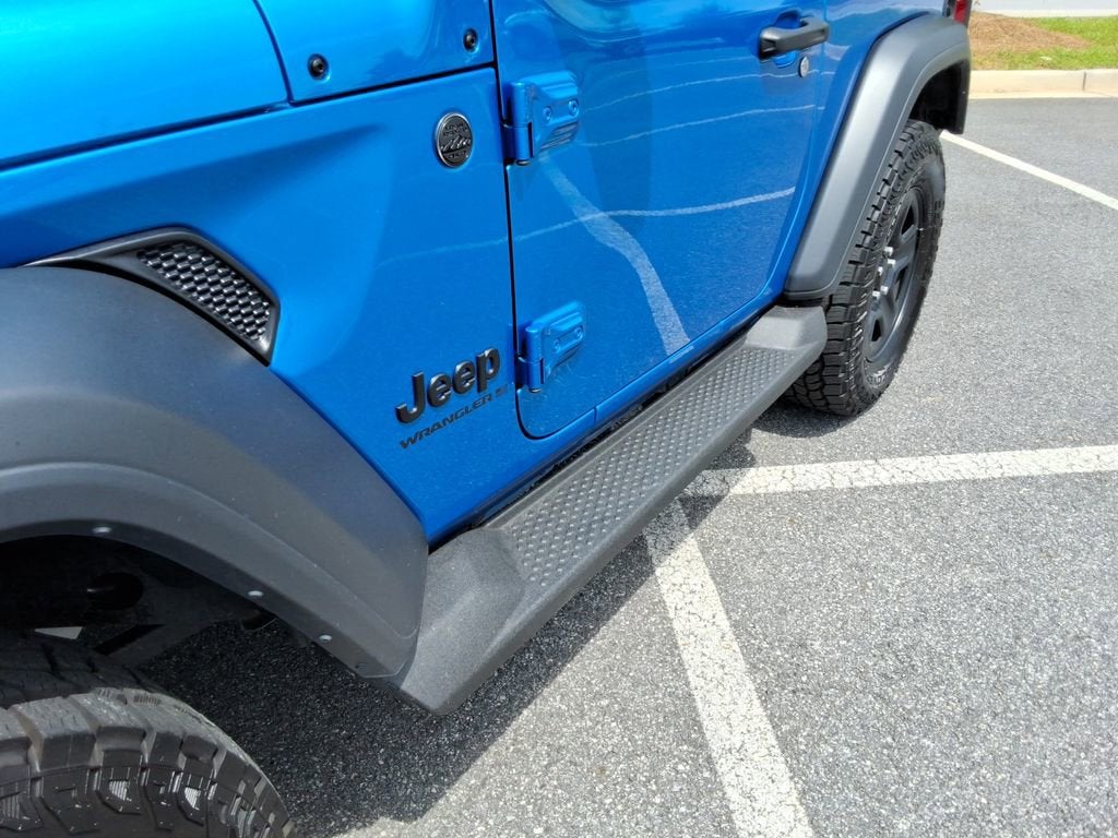 2025 Jeep Wrangler 2-Door Sport 4x4
