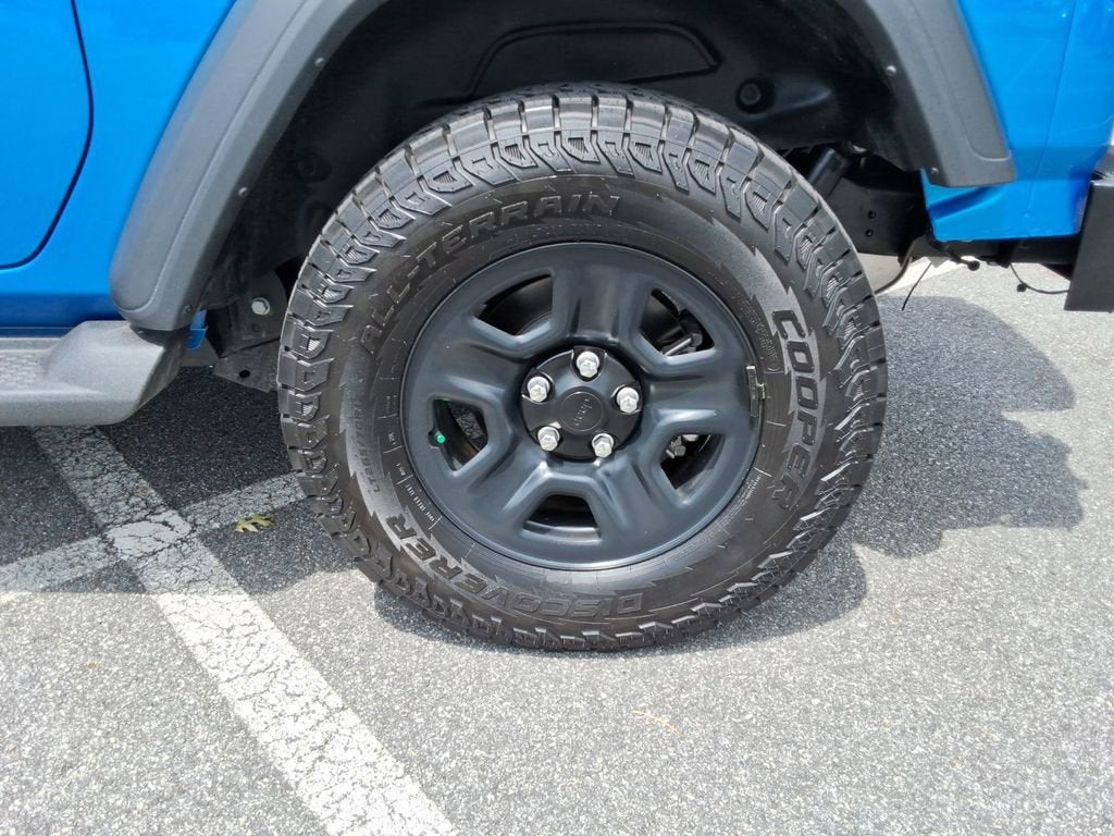2025 Jeep Wrangler 2-Door Sport 4x4