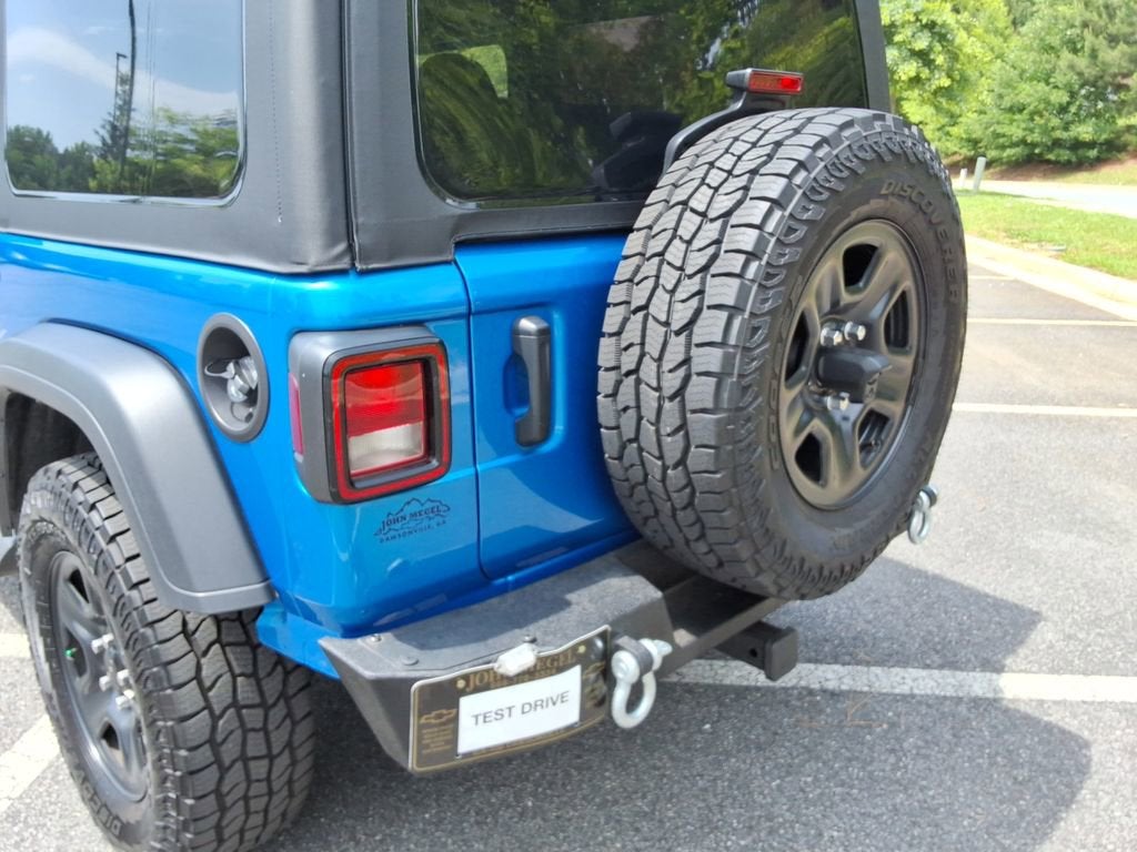 2025 Jeep Wrangler 2-Door Sport 4x4