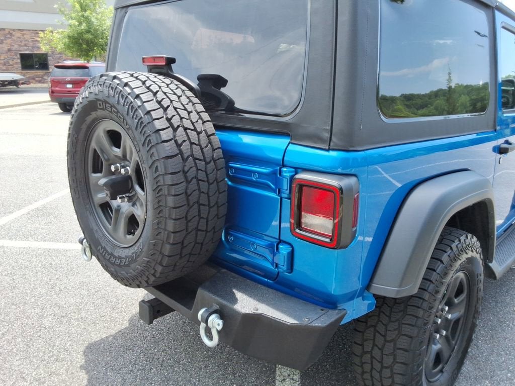 2025 Jeep Wrangler 2-Door Sport 4x4