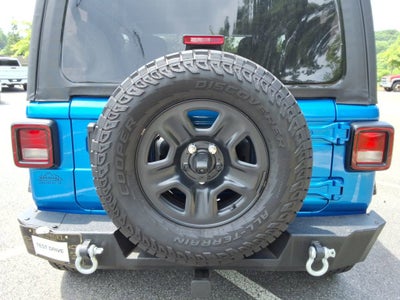 2025 Jeep Wrangler 2-Door Sport 4x4