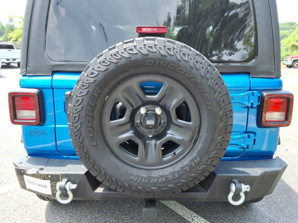 2025 Jeep Wrangler 2-Door Sport 4x4