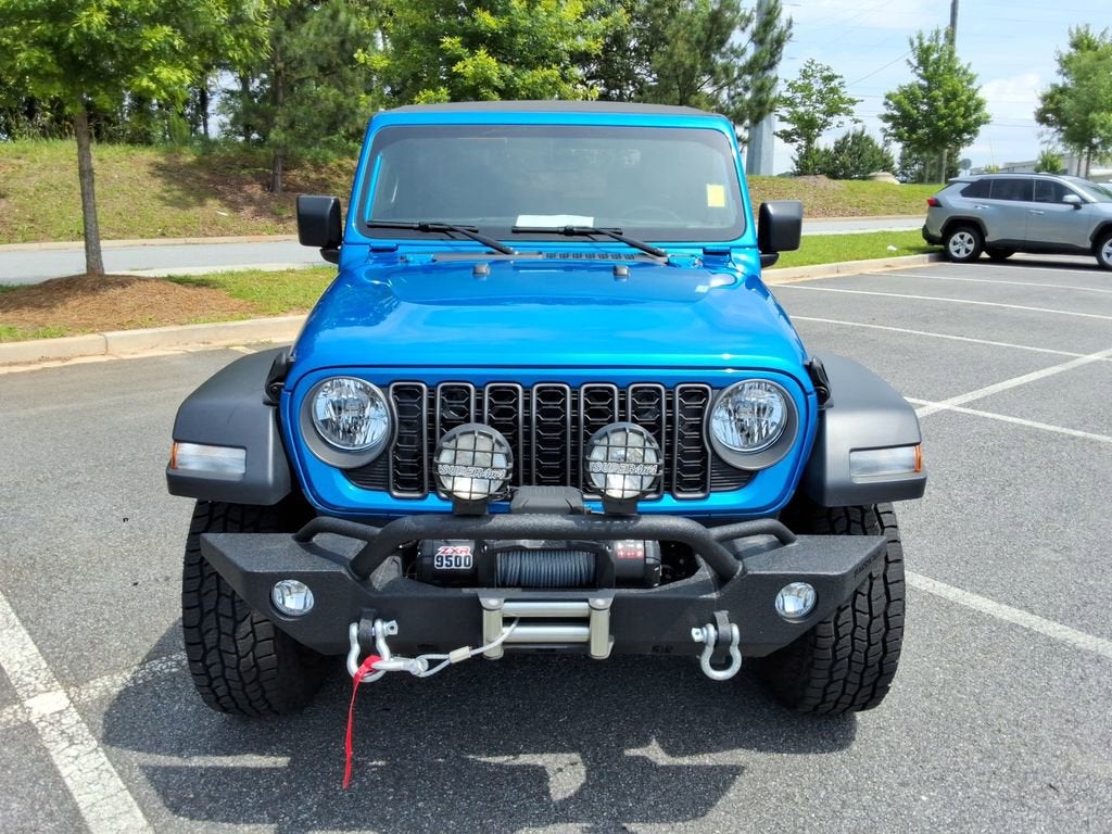 2025 Jeep Wrangler 2-Door Sport 4x4