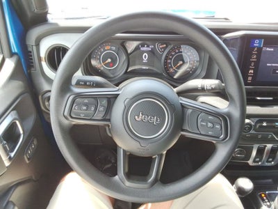 2025 Jeep Wrangler 2-Door Sport 4x4