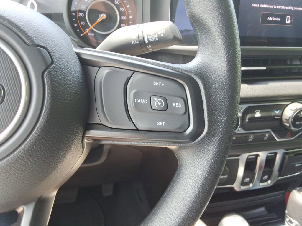 2025 Jeep Wrangler 2-Door Sport 4x4
