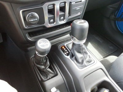 2025 Jeep Wrangler 2-Door Sport 4x4