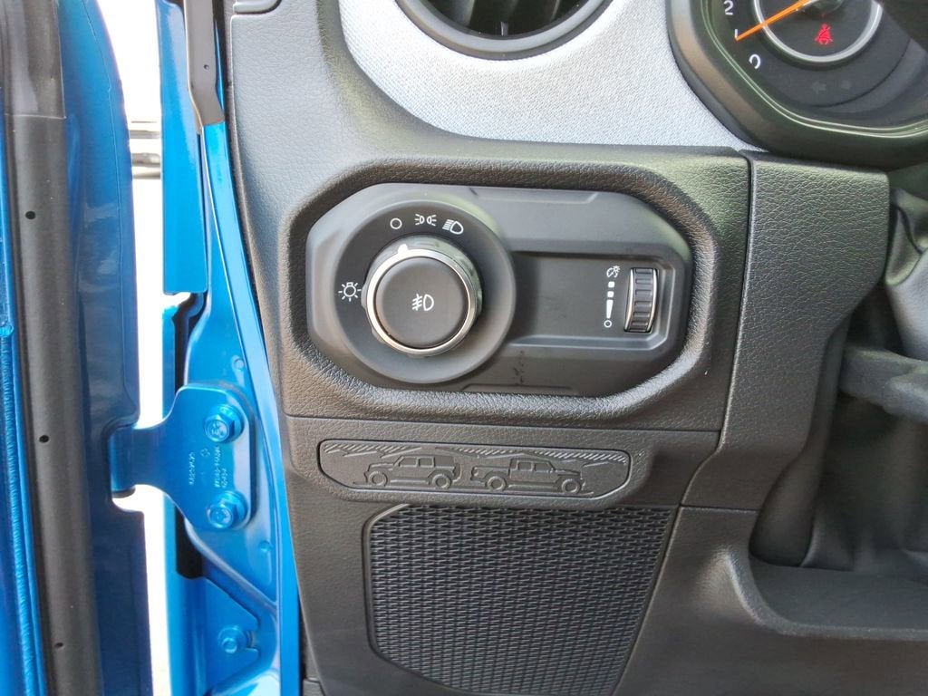 2025 Jeep Wrangler 2-Door Sport 4x4