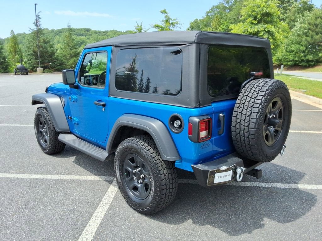 2025 Jeep Wrangler 2-Door Sport 4x4
