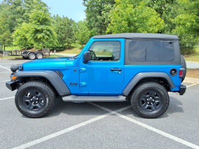 2025 Jeep Wrangler 2-Door Sport 4x4