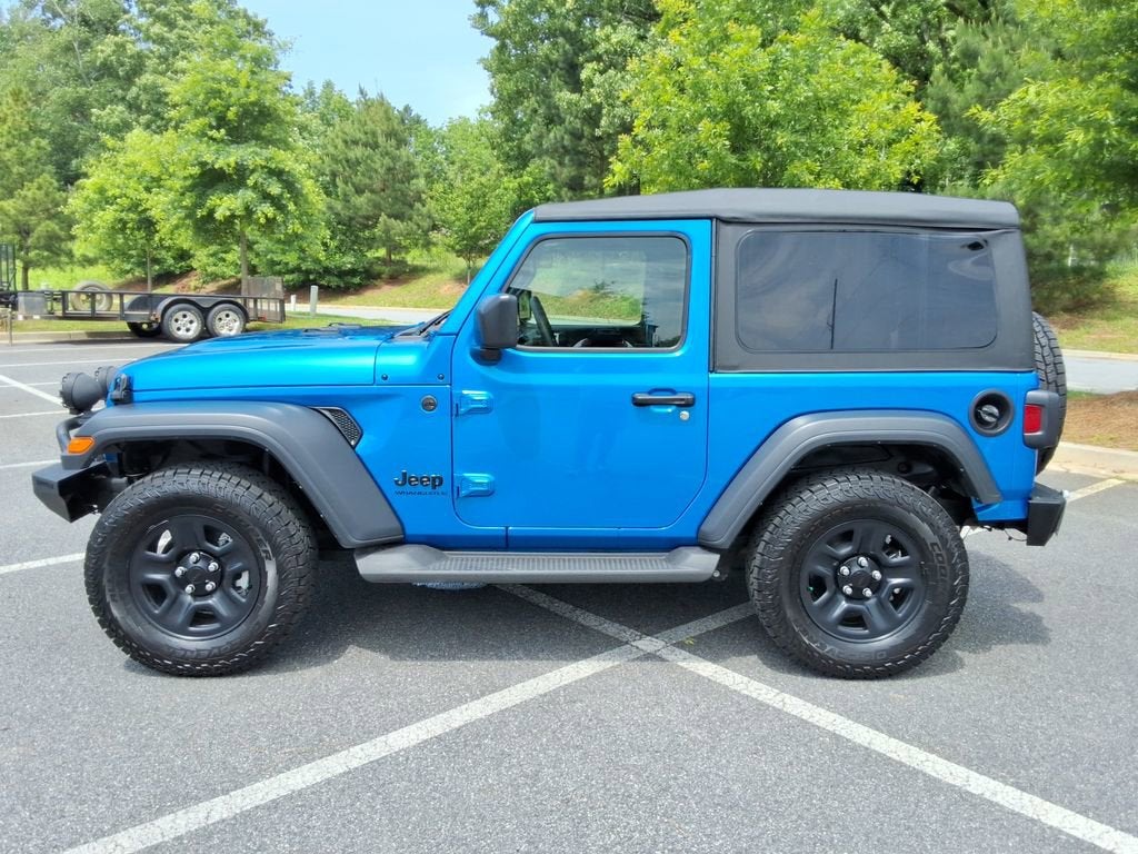 2025 Jeep Wrangler 2-Door Sport 4x4