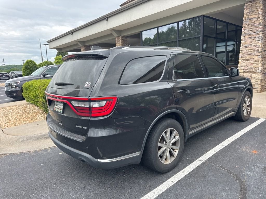 2014 Dodge Durango Limited