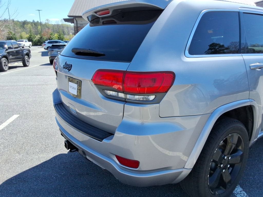 2015 Jeep Grand Cherokee Altitude