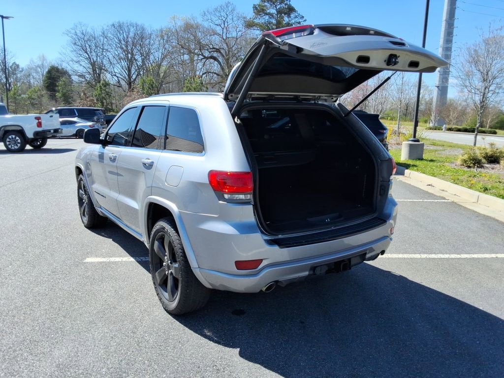 2015 Jeep Grand Cherokee Altitude