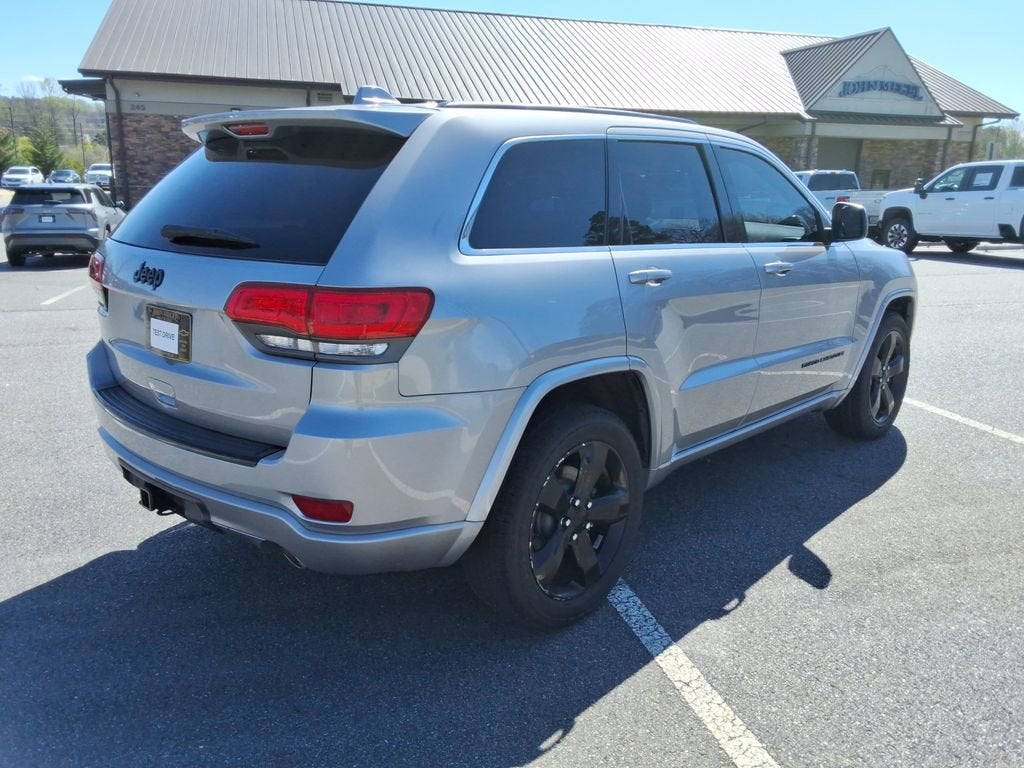 2015 Jeep Grand Cherokee Altitude