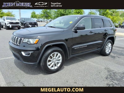 2021 Jeep Grand Cherokee Laredo X 4x4