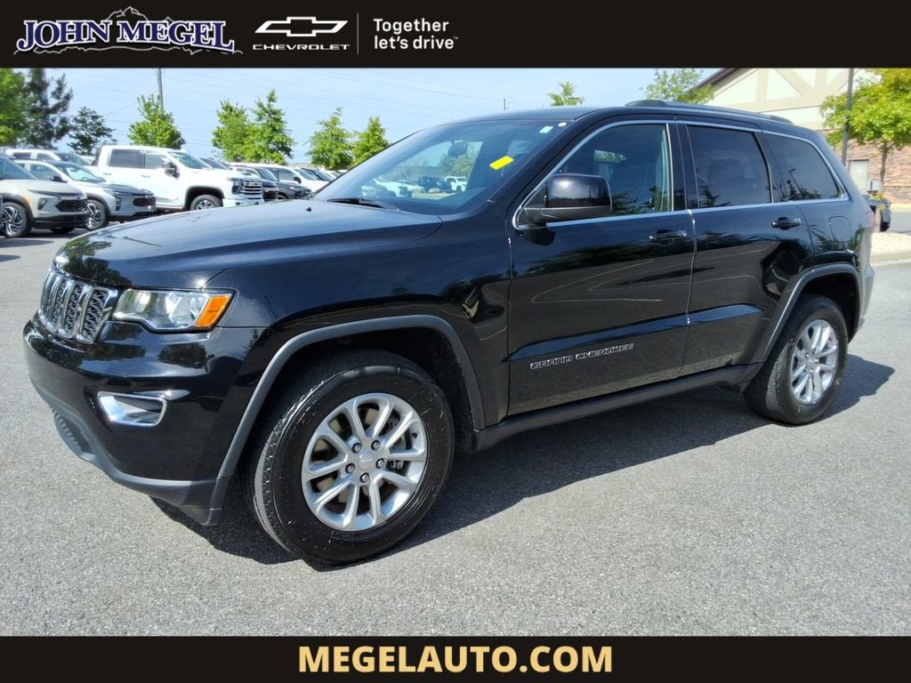 2021 Jeep Grand Cherokee Laredo X 4x4